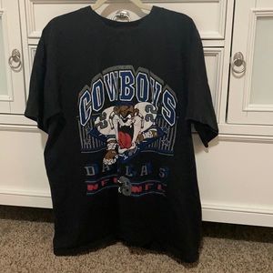 Dallas cowboys Taz shirt